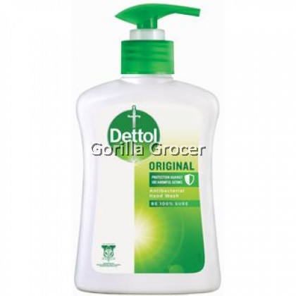 Dettol Liquid Antibacterial Hand Wash "Original" 250ml 